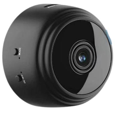 Mini Câmera Espiã A9 Wifi Com Sensor E Visão Noturna