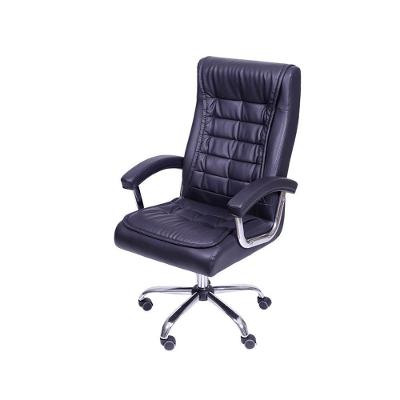 Cadeira Office Or-3321 Com Molas Revest Pu Rodízio Or Design Preto