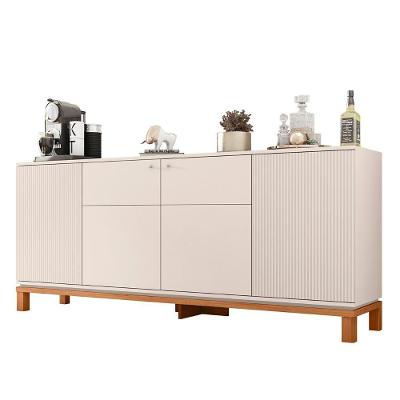 Balcão Buffet Sala De Jantar 179cm Lucca Off-freijó C01 - Mpozenato