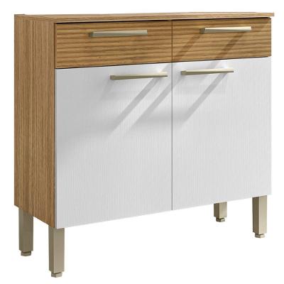 Balcão De Cozinha Com Tampo 91cm Vivian Freijó-supremo Z06 - Mpozenato
