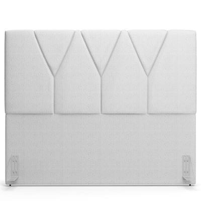 Cabeceira Cama Box Casal Queen 160cm Aura Linho W01 Cinza - Mpozenato
