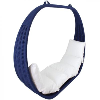 Big Balanço Suspenso Corda Náutica Tailândia Trama Original Azul Marinho