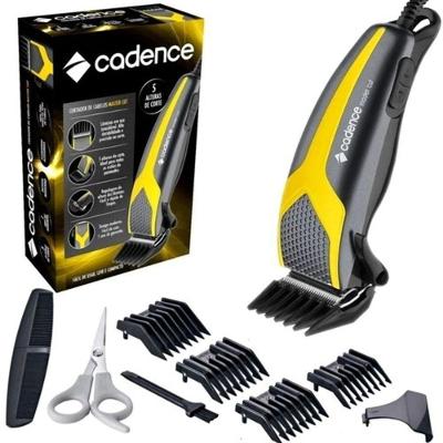 Maquina De Cortar Cabelo Aparador De Pelos Cadence 220V
