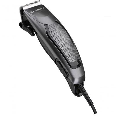 Maquina De Cortar Cabelo Cadence 10w Preta Laminas Inox 110V