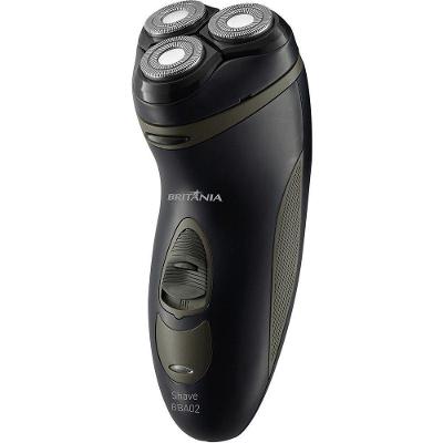 Barbeador Britania Bivolt Ultra Lux Sem Fio 8w - Azul Escuro