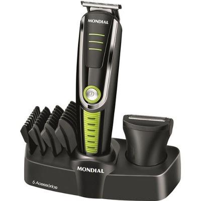Maquina De Cortar Cabelo Aparador De Pelos Mondial Bivolt