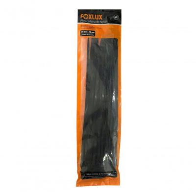 Abraçadeiras De Nylon 370 X 7 Mm 50 Unidades Preto Foxlux