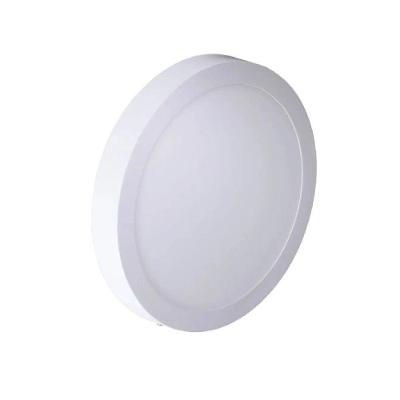 Painel Led 15x15 Redondo Branco Sobrepor 12w 3000k Foxlux