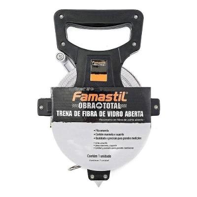 Trena De Fibra De Vidro 50 M X 13 Mm Aberta Famastil