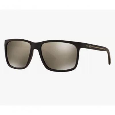 Óculos De Sol Masculino Armani Exchange Ax4041sl 80625a 58