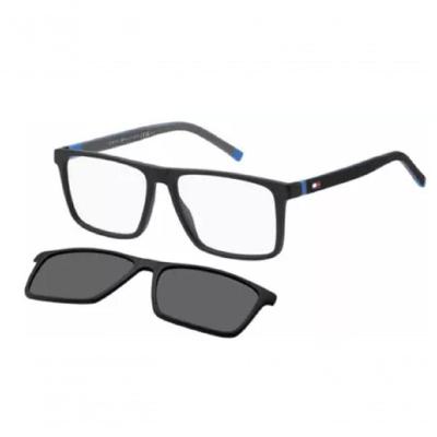 Armação Óculos De Grau Clip On Tommy Hilfiger Th2086-cs 00399 56