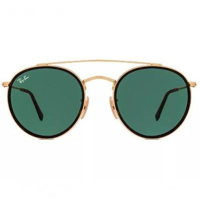 Óculos Solar Ray-ban Rb3647-n 001 51-22 Round Double Bridge