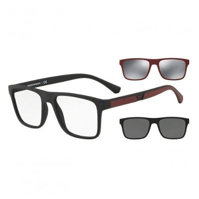 Armação Óculos De Grau Clip On Emporio Armani Ea4115 5042-1w