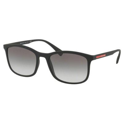 Óculos De Sol Prada Unissex Sps01t Dg0-0a7 Preto Fosco
