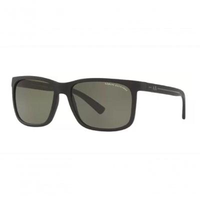 Óculos De Sol Masculino Armani Exchange Ax4041sl 80789a 58 Polarizado