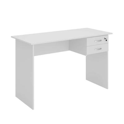 Escrivaninha Com Gavetas 1.20 Crayon Branco