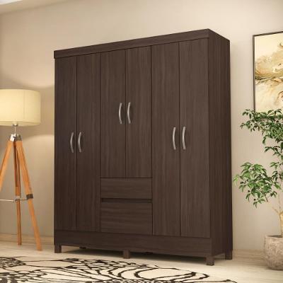 Guarda Roupa 6 Portas Sales Cafe Touch