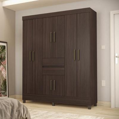 Guarda Roupa Com 2 Gavetas Maresias Cafe Touch