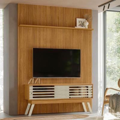 Home Painel Para Tv Valenwood Cumaru Opala