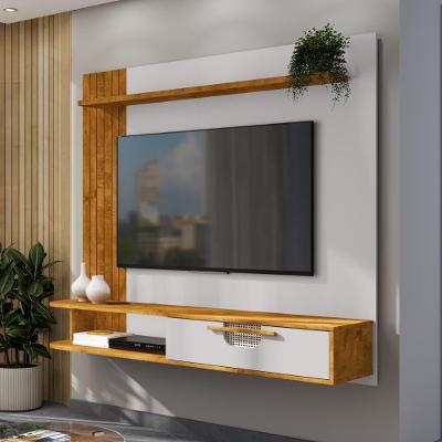 Painel Para Tv 65 Polegadas Aranau Nature Off White