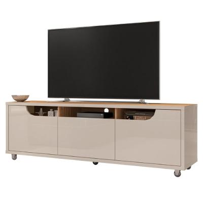 Rack Com Rodizíos Para Tvs De 60 Elkins Off White Noce
