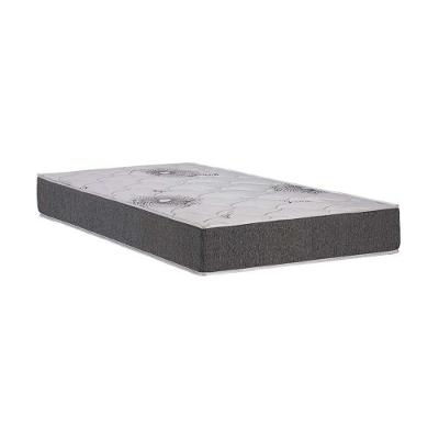 Colchão Solteiro Espuma D33 Pérola Premium Grey (88x188x20) - Polar