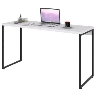 Mesa De Escritório Escrivaninha 135cm Dynamica Industrial C08 Branco Chess - Mpozenato