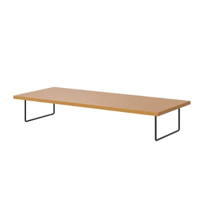 Suporte Para Monitor Notebook Computador Home Office Bandeja De Café Da Manhã Criare Nature