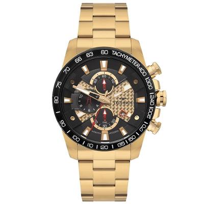 Relógio Technos Masculino Carbon Dourado - Os1aca/1p