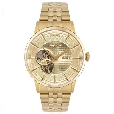 Relógio Technos Masculino Automático Dourado - G3265au/1x