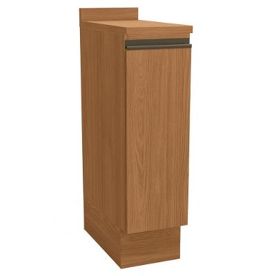 Balcao Com Tampo 1 Porta 25 Cm Mdp Maxxi G737 Canela Kappesberg Canela