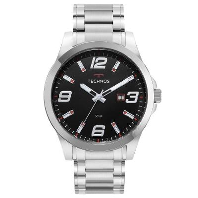 Relógio Technos Masculino Racer Prata - 2115mols/1p
