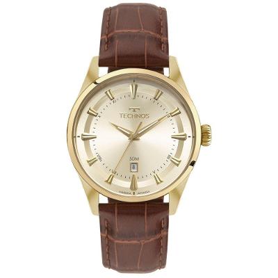Relógio Technos Masculino Executive Dourado - 2115uap/0x