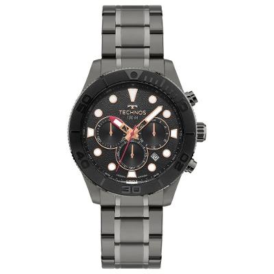 Relógio Technos Masculino Acqua Grafite - Js25bci/1f