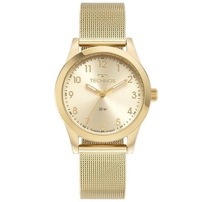 Relógio Technos Feminino Boutique Dourado - 2035mus/1x 2035mus/1x