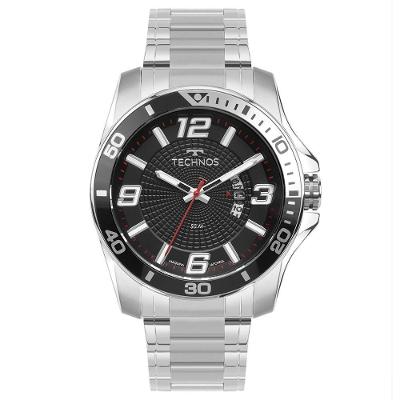 Relógio Technos Masculino Racer Prata - 2117lfp/1p