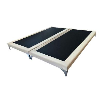 Cama Oriental Premium Queen Veludo Bege