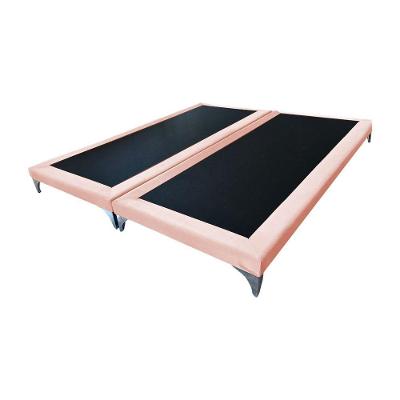 Cama Oriental Premium Queen Veludo Rose