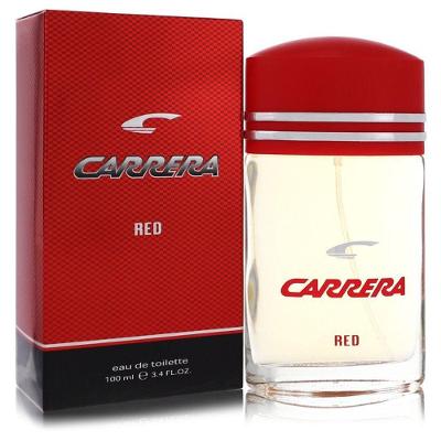 Perfume Masculino Carrera Red Vapro International 100 Ml Eau De Toilette