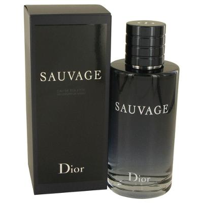 Perfume Masculino Christian Dior 200 Ml Eau De Toilette Spray
