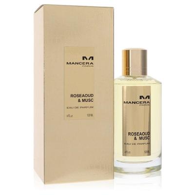 Perfume Feminino Roseaoud & Musc Mancera 120 Ml Eau De Parfum