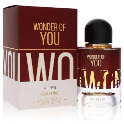 Perfume Feminino Riiffs Wonder Of You Riiffs 100 Ml Eau De Parfum