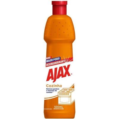 Limpador Desengordurante Uso Geral Ajax Especialista Cozinha 500ml