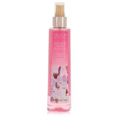 Perfume Feminino Take Me Away Japanese Cherry Blossom Creme Calgon 236 Ml Para Uso Corporal