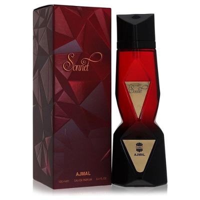 Perfume Feminino Sonnet Ajmal 100 Ml Eau De Parfum