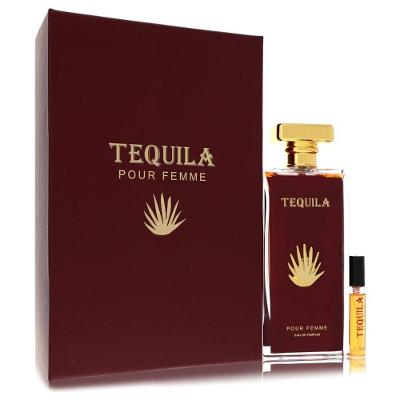 Perfume Feminino Tequila Perfumes 100 Ml Eau De Parfum Spray + Free 5 Ml Mini Edp Spray