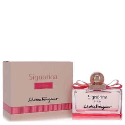 Perfume Feminino Signorina In Fiore Salvatore Ferragamo 100 Ml Eau De Toilette