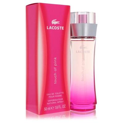 Perfume Feminino Touch Of Pink Lacoste 50 Ml Eau De Toilette
