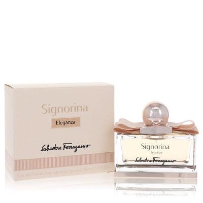 Perfume Feminino Signorina Eleganza Salvatore Ferragamo 50 Ml Eau De Parfum