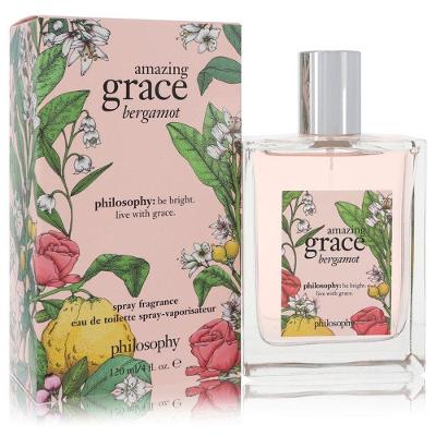 Perfume Feminino Philosophy Amazing Grace Bergamot 120 Ml Eau De Toilette